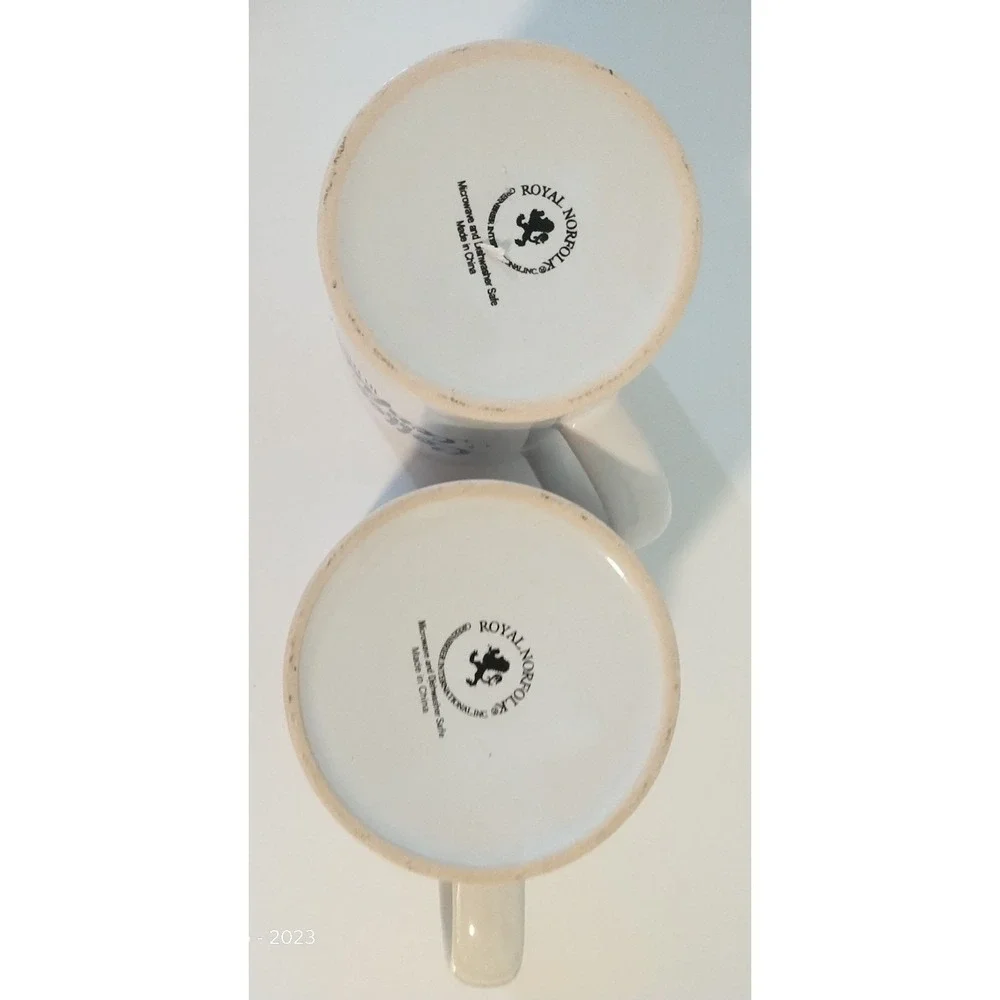 Mug Set of 2